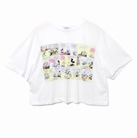 Polo manga corta Disney Mickey and Friends Mujer